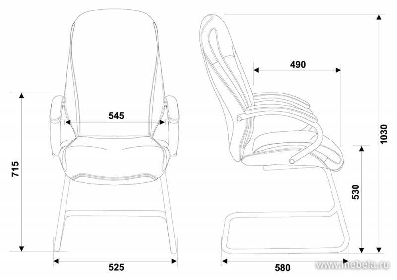 кресло T-9930AV кресло T-9930AV