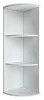 Стеллаж угловой средний