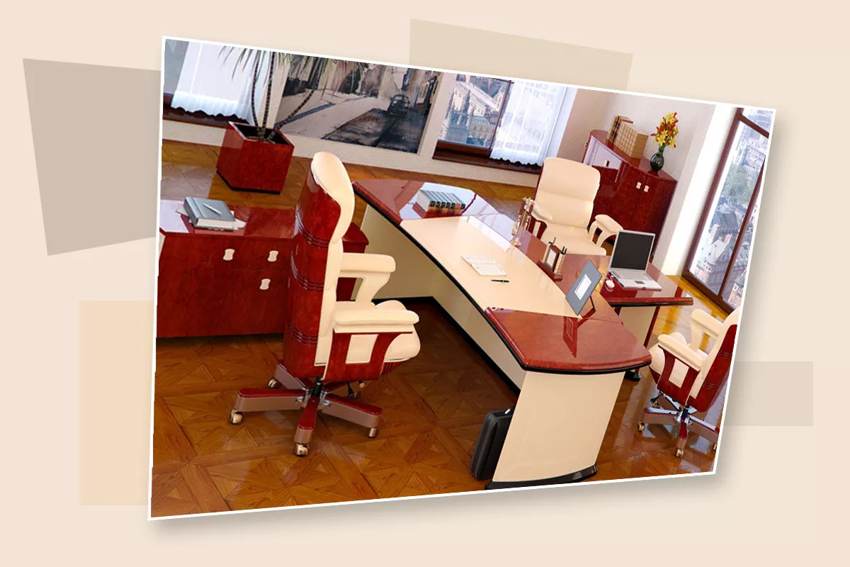 Кабинет руководителя женщины – основы и содержание фото 1