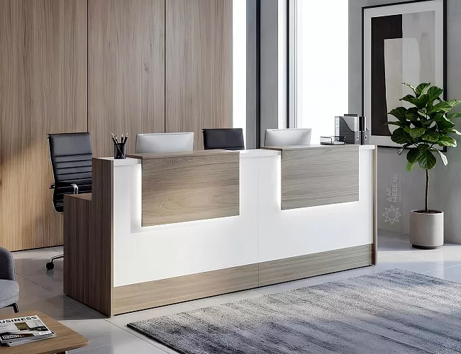 фото стойка ресепшн Style Elm №3