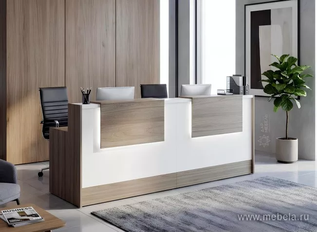 стойка ресепшн Style Elm