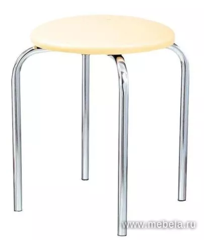 Обеденный табурет Chico Chrome