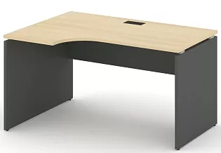 Стол рабочий эргономичный (Левый)