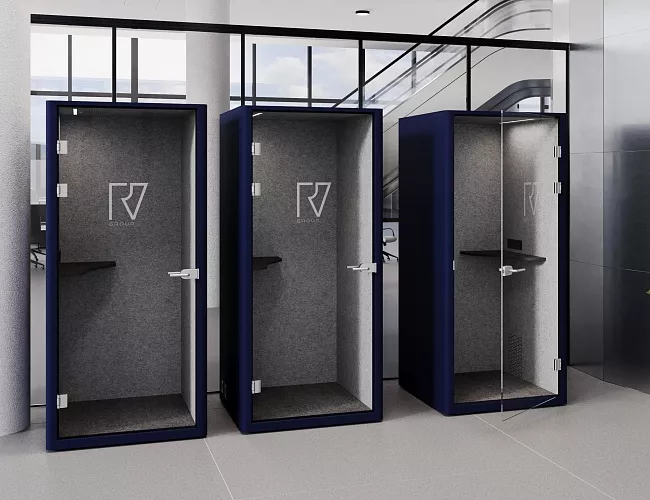 фото Акустические кабины SoundCube