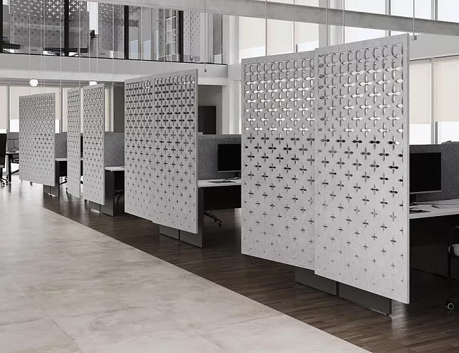 фото Подвесные перегородки №4