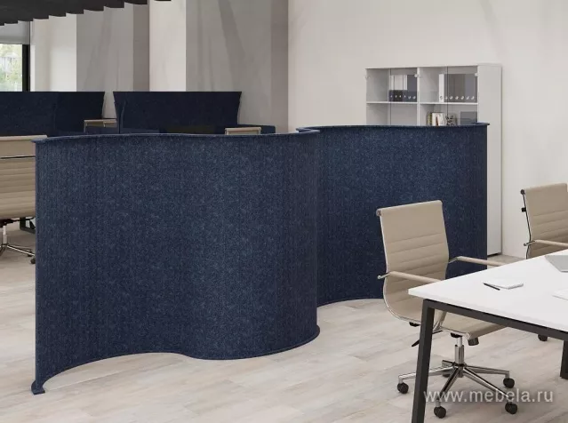 Напольные перегородки Войлок