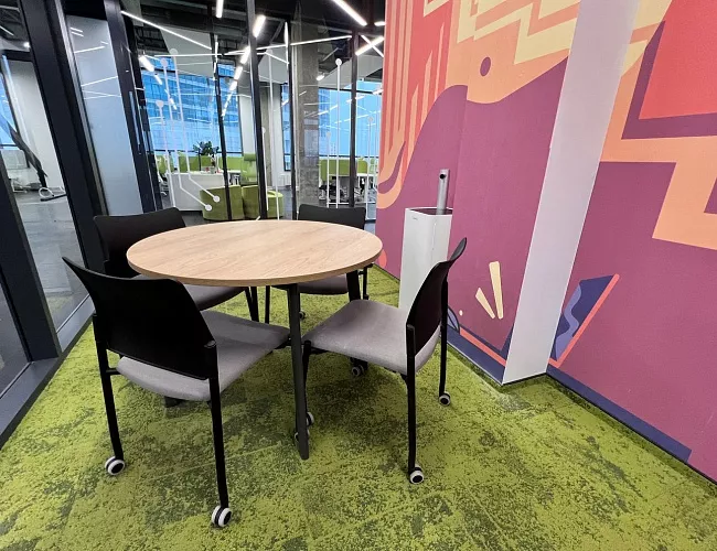 фото столы для переговоров Flex №3