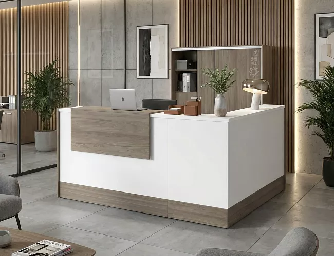 фото стойка ресепшн Style Elm №3