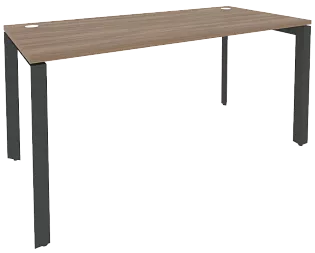 Стол письменный на П-образном металлокаркасе