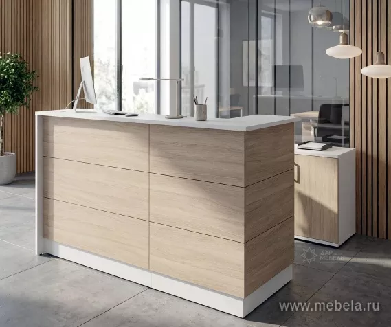 стойка ресепшн Steel