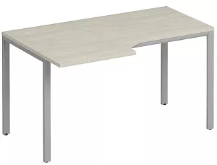 Стол письменный на П-образном металлокаркасе (левый)