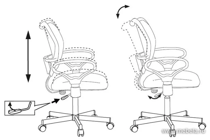 кресло CH-799M