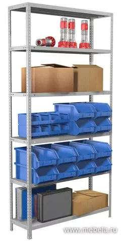 Стеллаж MS 200/100x40/6