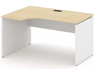 Стол рабочий эргономичный (Левый)