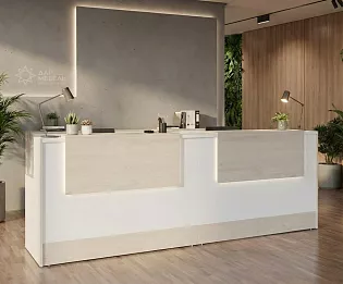 фото ресепшн Стайл Дуб 