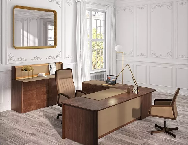 фото кабинет Арт Деко