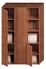 Офисный шкаф высокий комбинированный