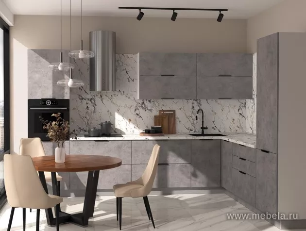 Модульная кухня Beton