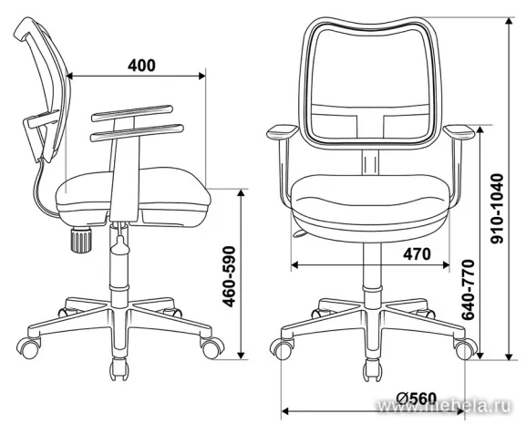 кресло CH-797AXSN