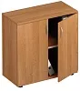 Офисный шкаф низкий 2-х дверный