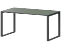 Стол рабочий (О-образные опоры на металлокаркасе, сечение: 50х25)