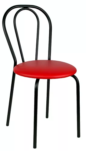 фото Обеденный стул Tulipan Black №4