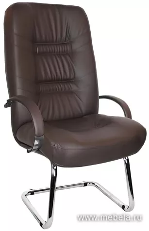 кресло Tu Министр Хром/PL