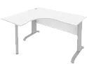 Стол эргономичный на металлокаркасе (левый)