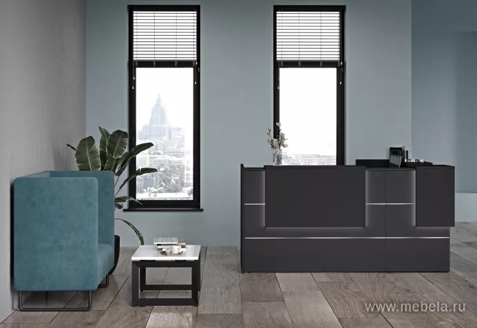 ресепшн Onix Anthracite