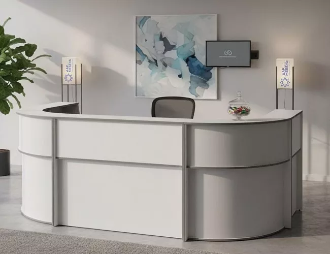 фото ресепшн Агат Grey