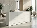 ресепшн Steel White
