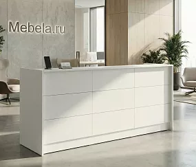 ресепшн Steel White