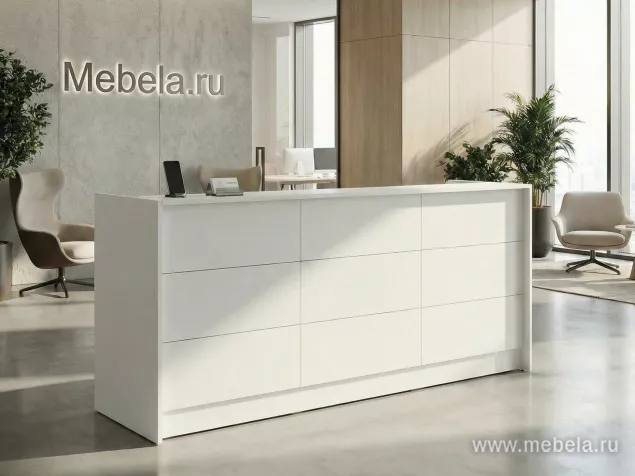 ресепшн Steel White