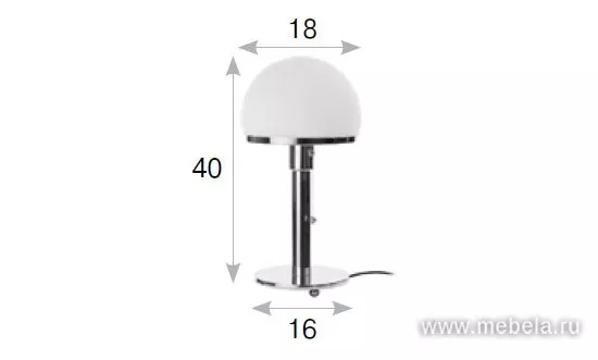 светильник Tess
