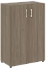 Офисный шкаф средний закрытый