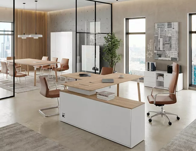 фото кабинет Фреско Светлый №3