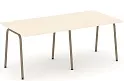 Стол переговорный на металлокаркасе