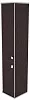 Офисный шкаф высокий узкий закрытый