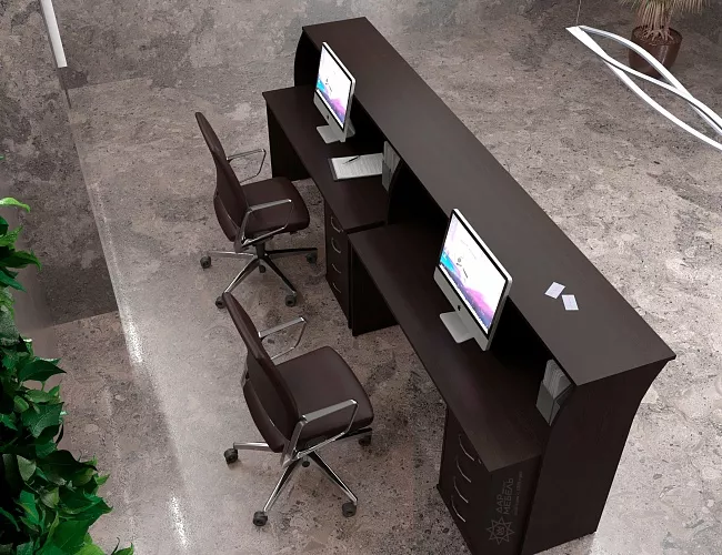 фото ресепшн Riva Wenge №2