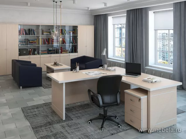 кабинет Zoom White