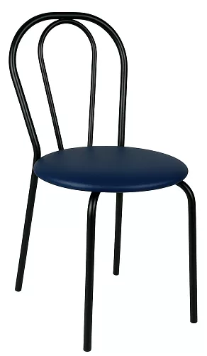 фото Обеденный стул Tulipan Black №2