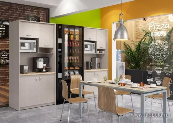 Офисная мини-кухня Эдем