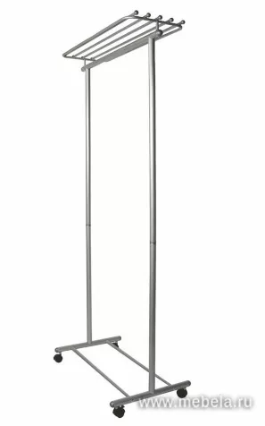 Вешалка общественная М 9 (на колёсах)