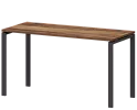 Стол письменный Smart на П-образном металлокаркасе