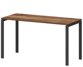 Стол письменный Smart на П-образном металлокаркасе