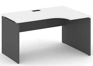 Стол рабочий эргономичный (Правый)