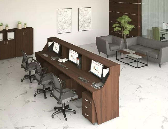 фото стойка ресепшн Комфорт №2