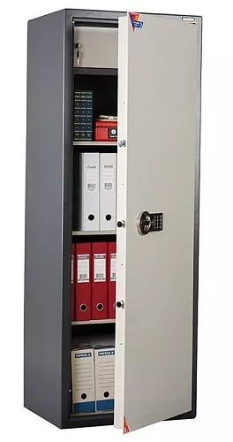 фото Сейф ASM 165T EL Графит