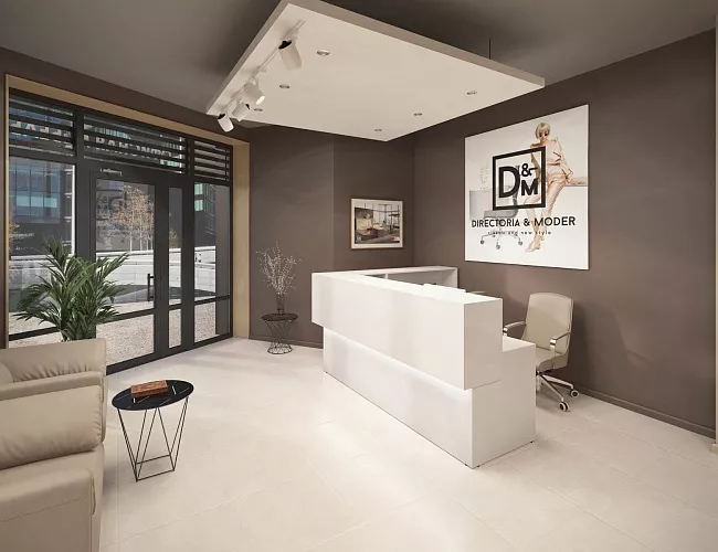 фото ресепшн Эмпорио №2