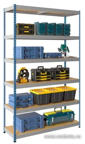 Стеллаж SB 300x183x61/6